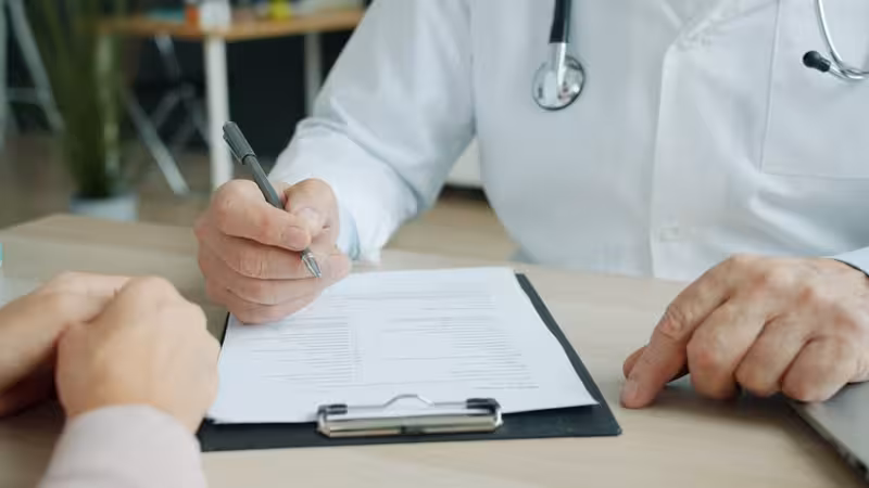 Doctor and patient consultation for 17 Interesting Facts About Barnet - Hospitals Near Hearing First Barnet