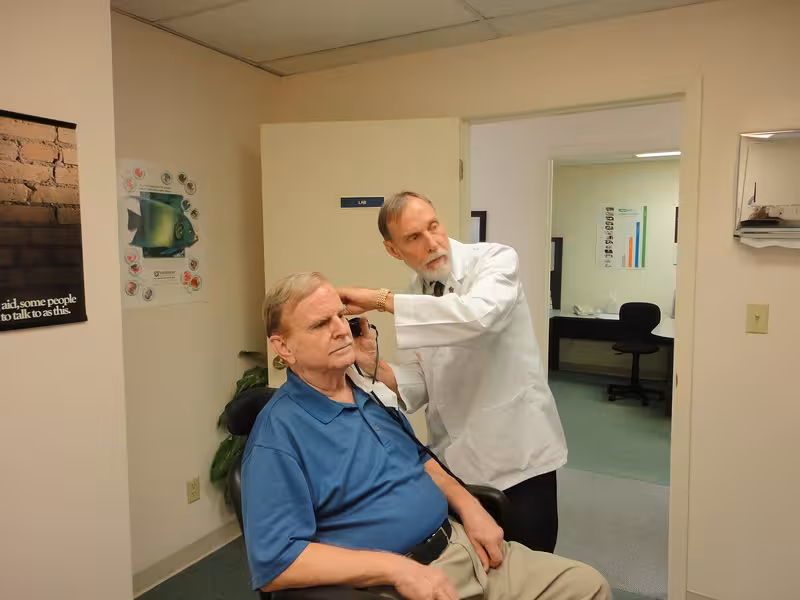 Booking Private Microsuction Ear Wax Removal in Welwyn Garden City: An audiology clinic setting Audiology clinic for Booking Private Microsuction Ear Wax Removal in Welwyn Garden City - Welwyn Garden City private microsu...
